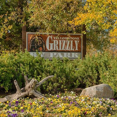 Yellowstone Grizzly Rv Park And Cabins Villa West Yellowstone Kültér fotó