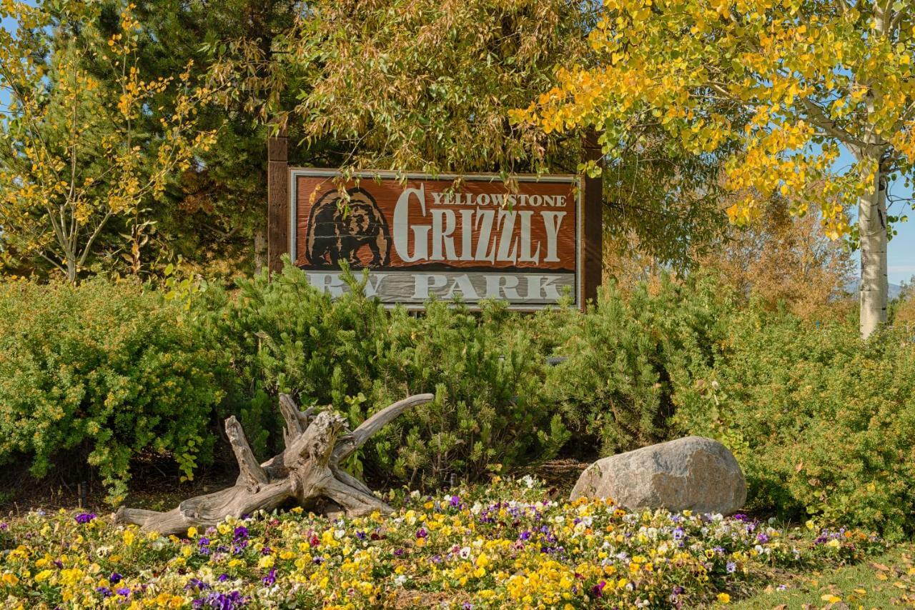 Yellowstone Grizzly Rv Park And Cabins Villa West Yellowstone Kültér fotó